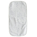 Burp Cloth - Denim Stars