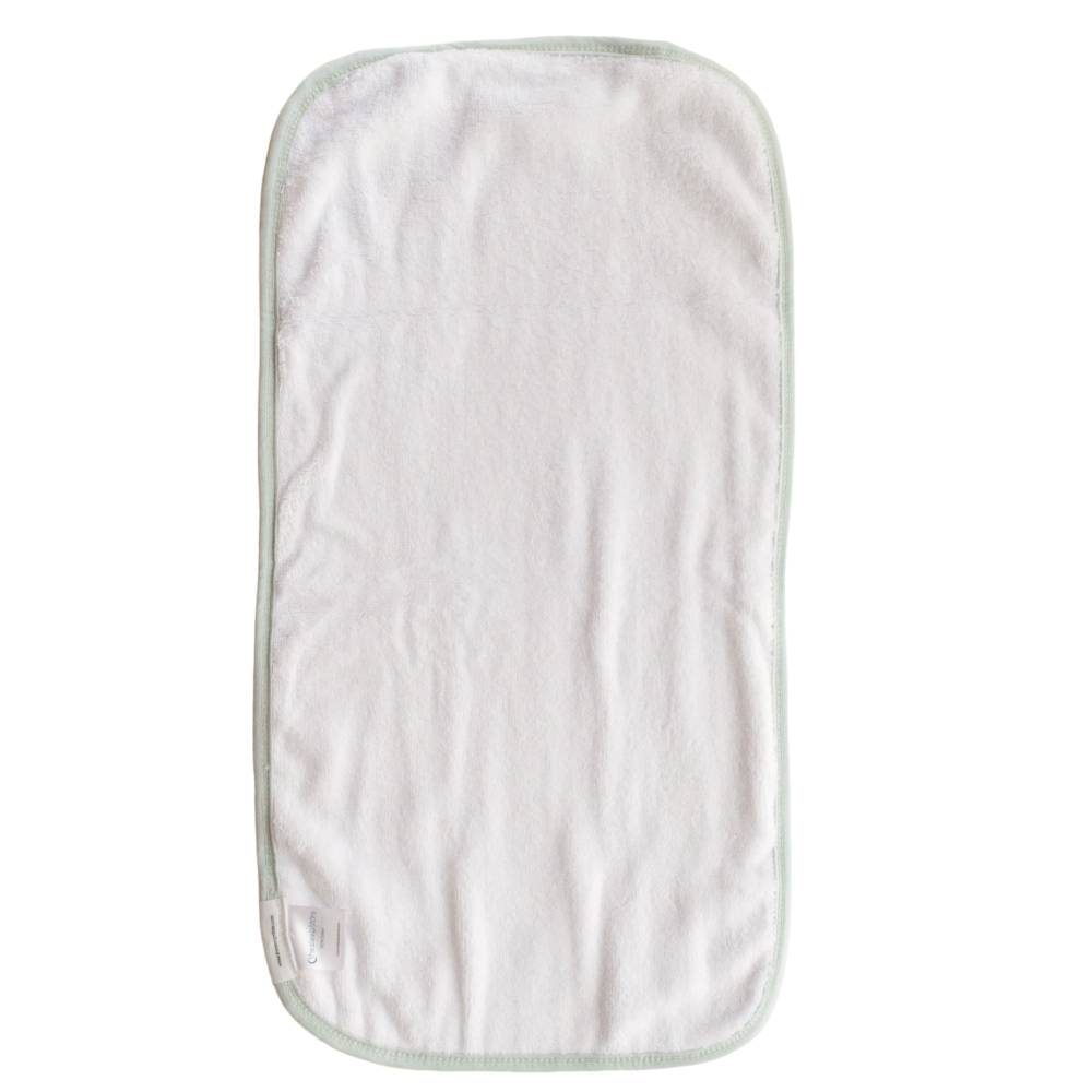 Burp Cloth - Denim Stars