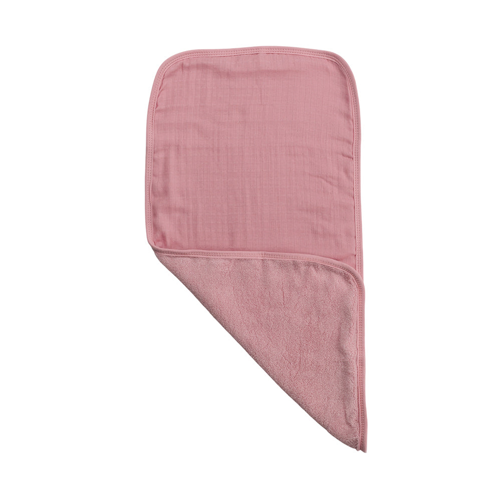 Muslin Burp Cloth 2pk - Pink