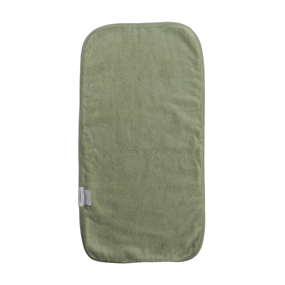Muslin Burp Cloth 2pk - Sage