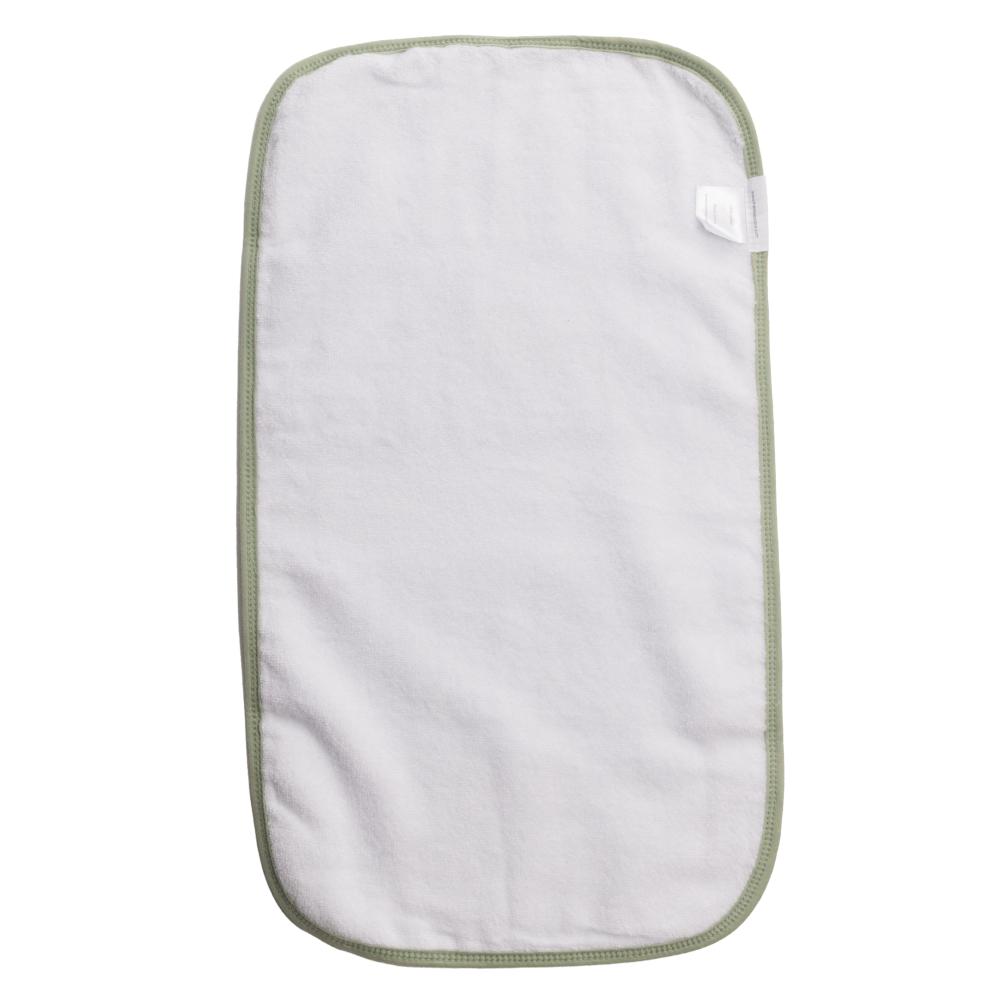 Burp Cloth - Sage Stars