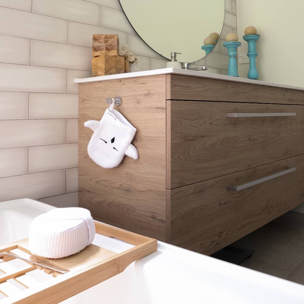 Wash Mit - Sleepy Owl
