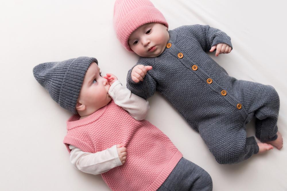 Merino Knit - Beanie - Pink