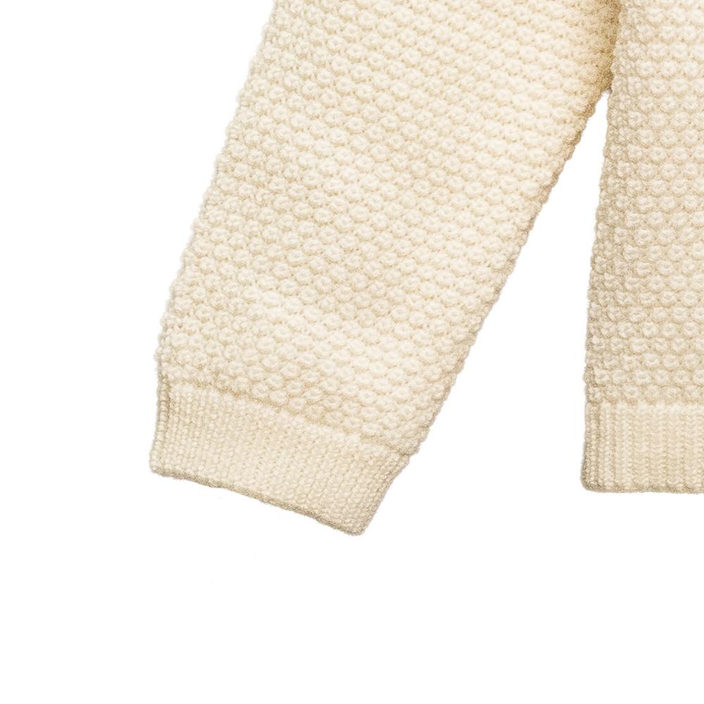 Merino Knit Cardigan - Natural