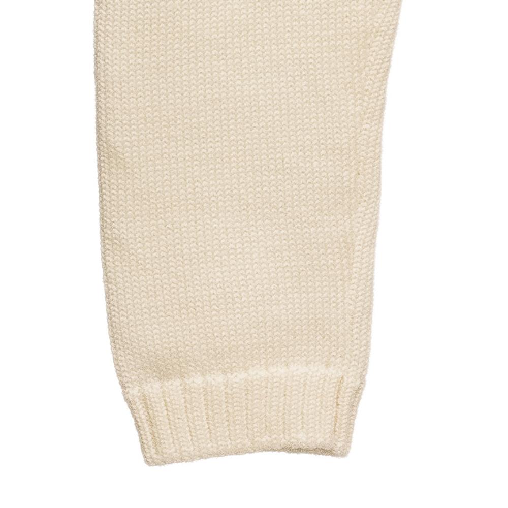 Merino Knit Pants - Natural