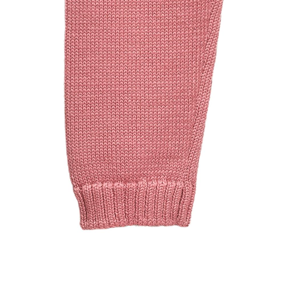 Merino Knit Pants - Pink