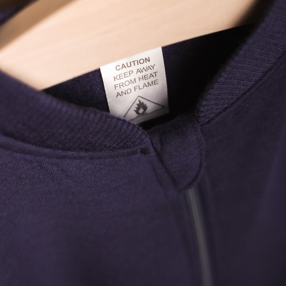 Merino Fleece Onesie - Berry