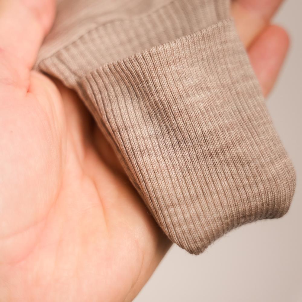 Merino Fleece Onesie - Taupe