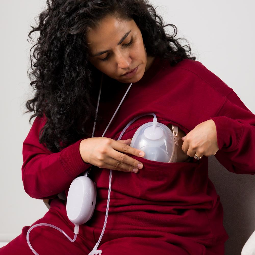 Wearable Double Electric Breast Pump