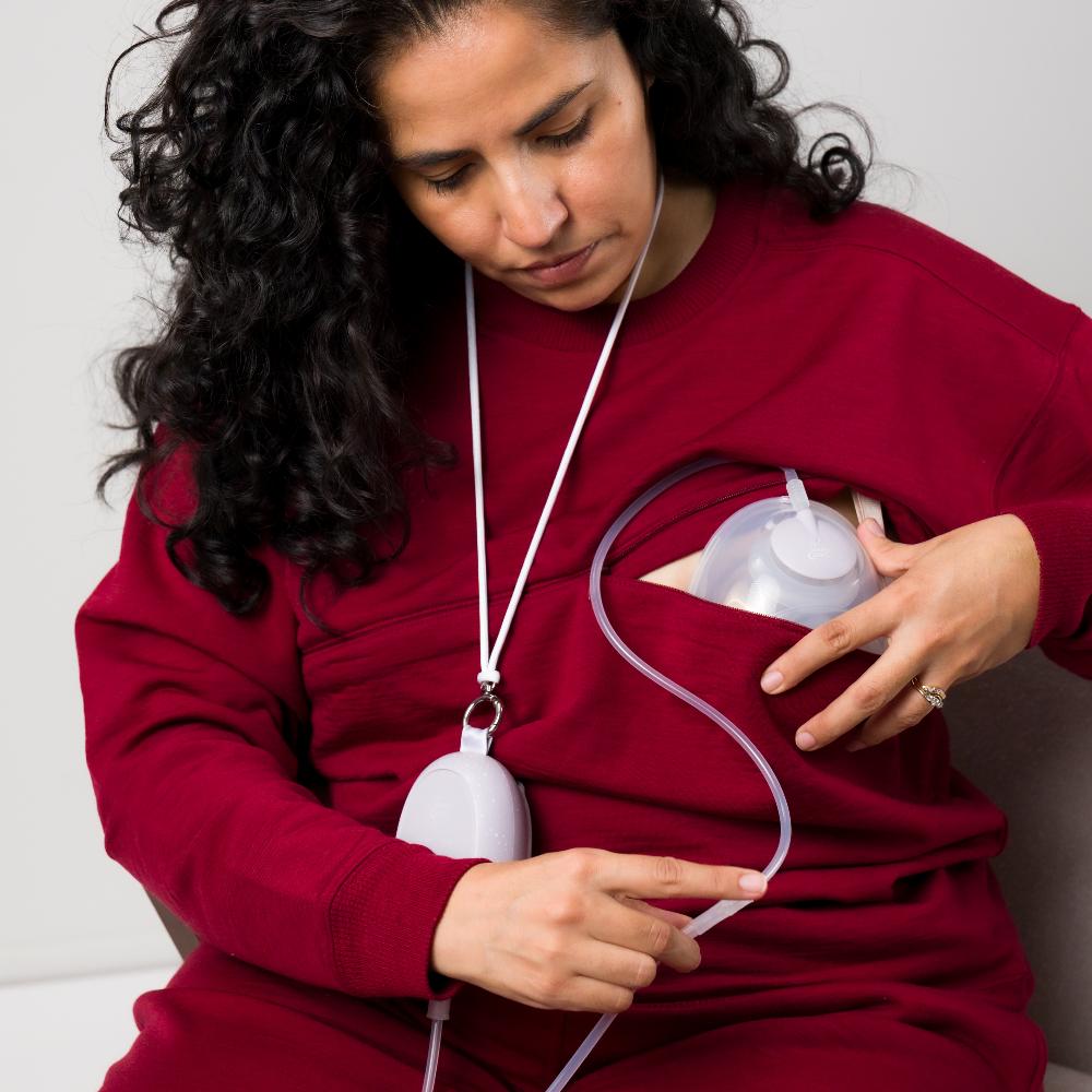 Wearable Double Electric Breast Pump