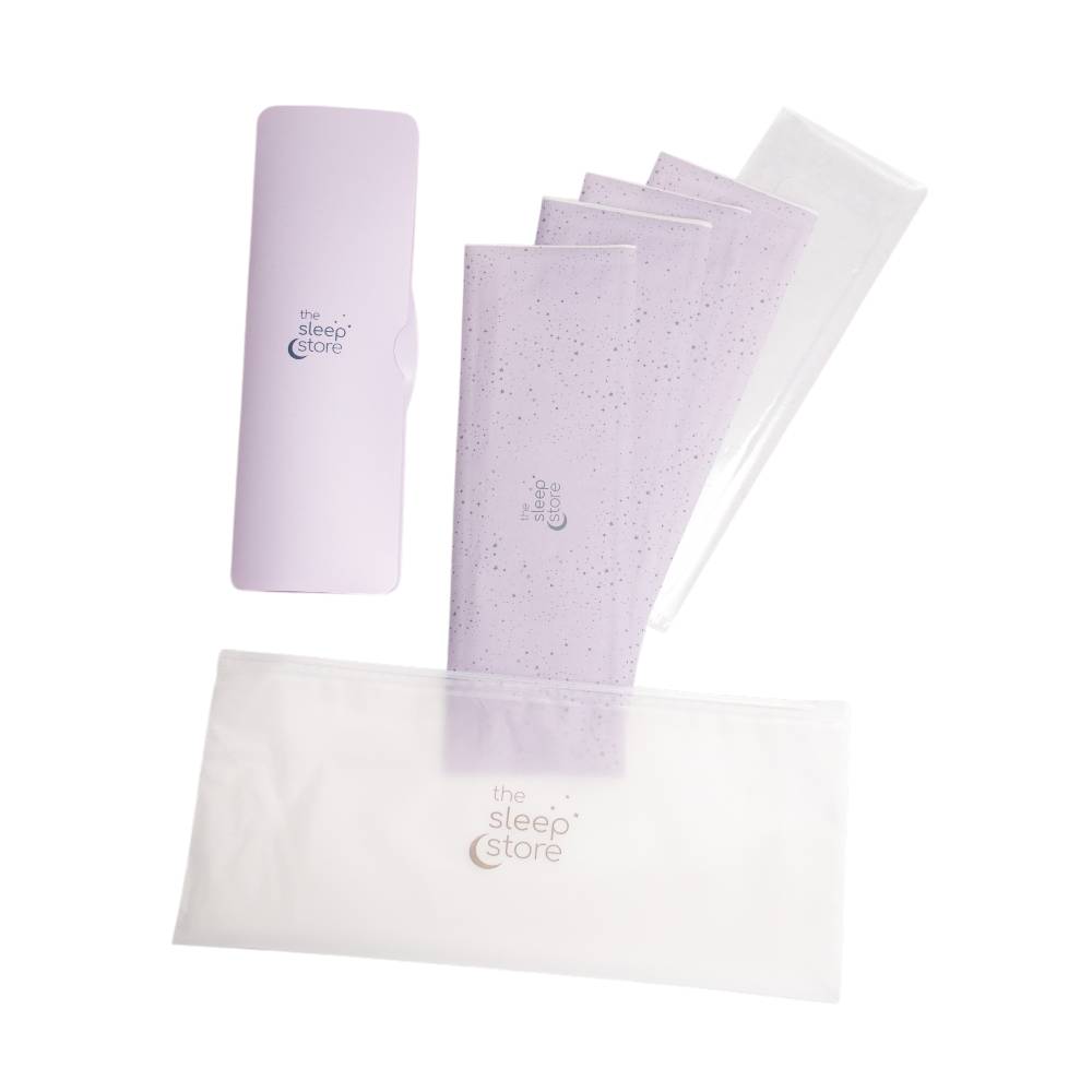 Postpartum silicone scar repair kit on white background