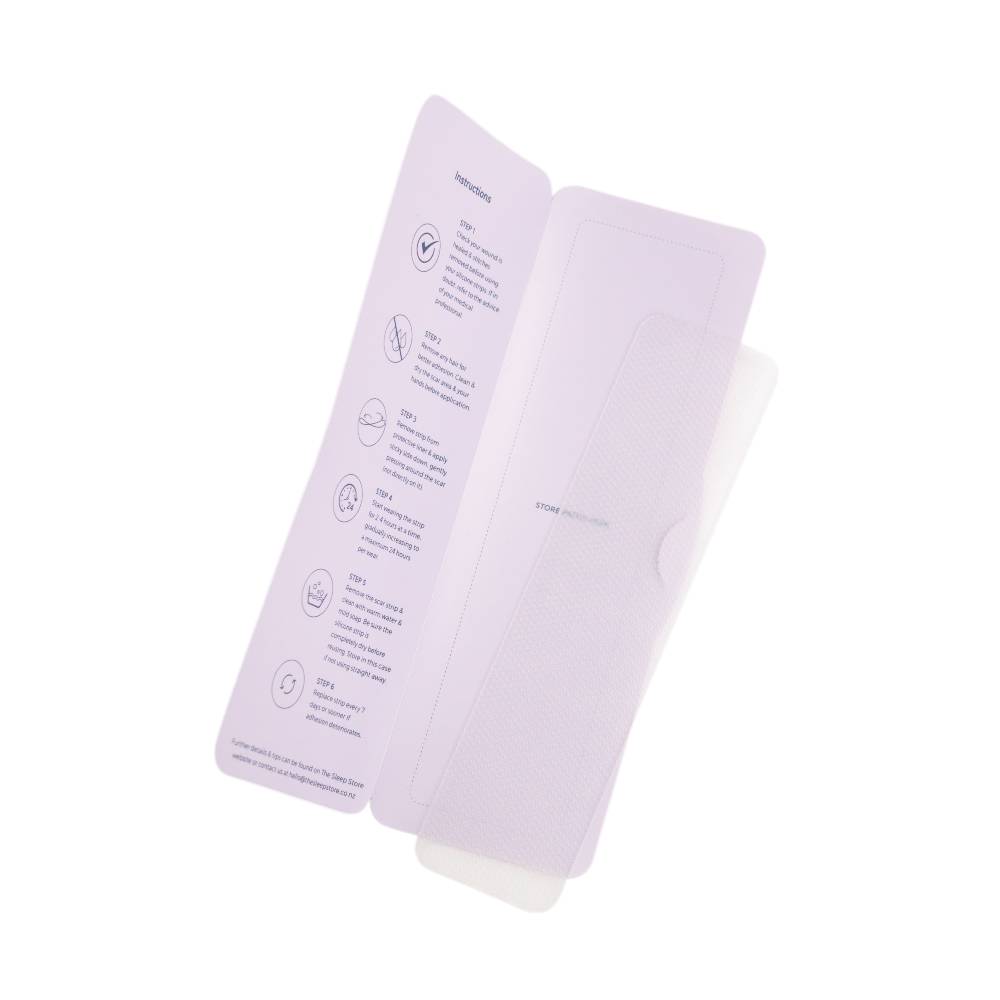Silicone C-Section Scar Repair 6pk