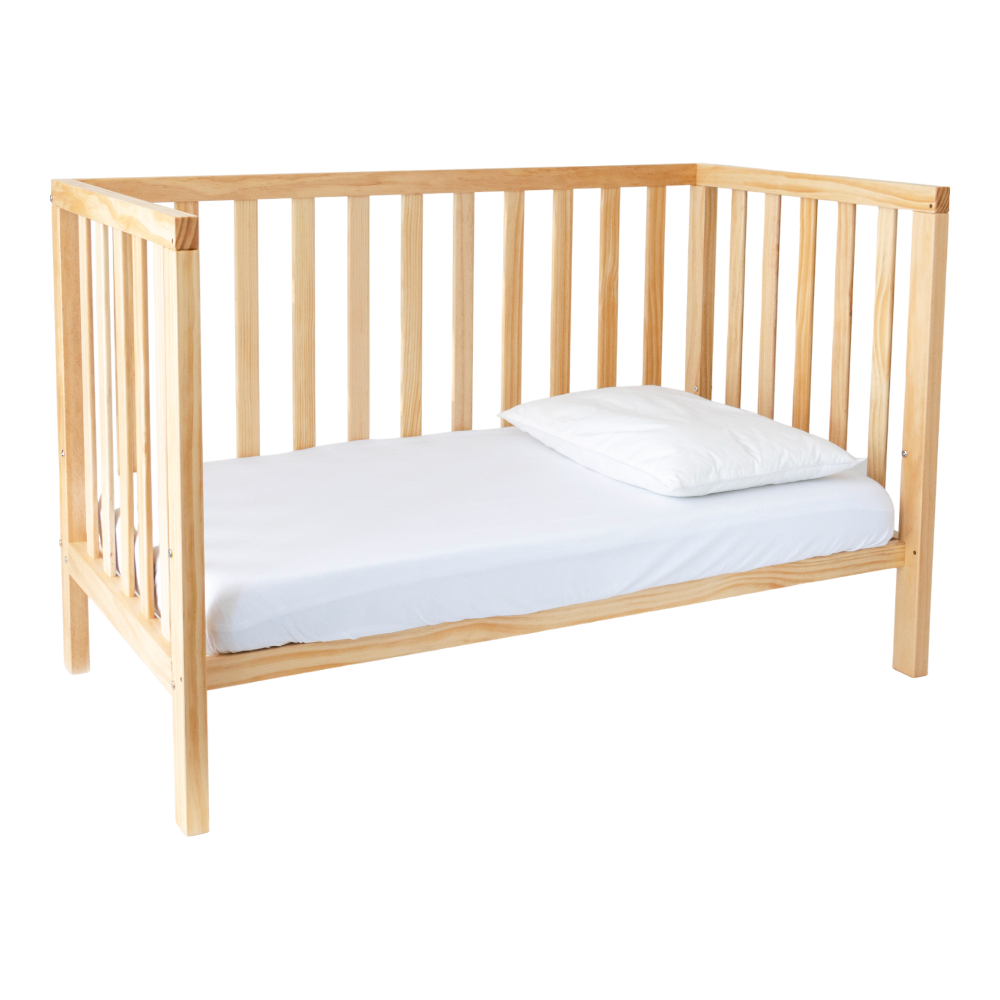 Frank Cot 4 in 1 with Toddler Conversion Kit