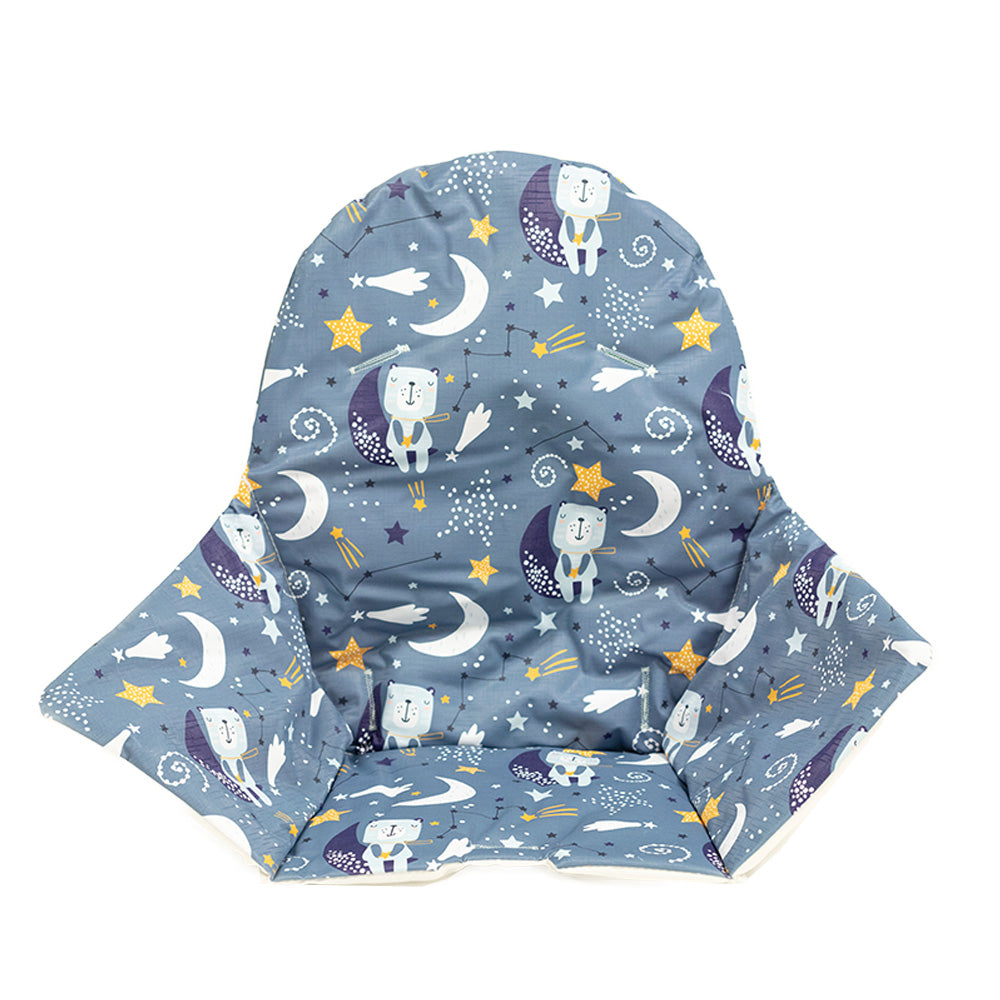 Feast High Chair Pad - Blue