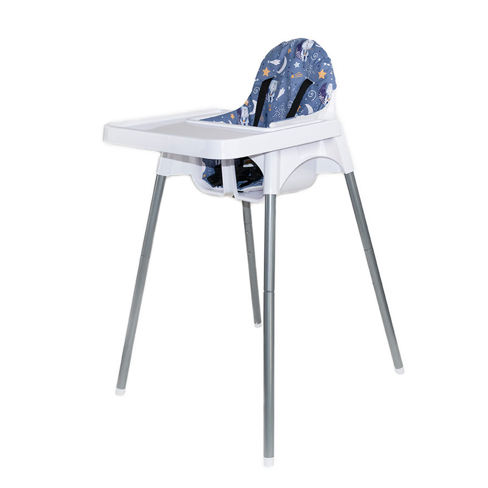 Feast High Chair Pad - Blue