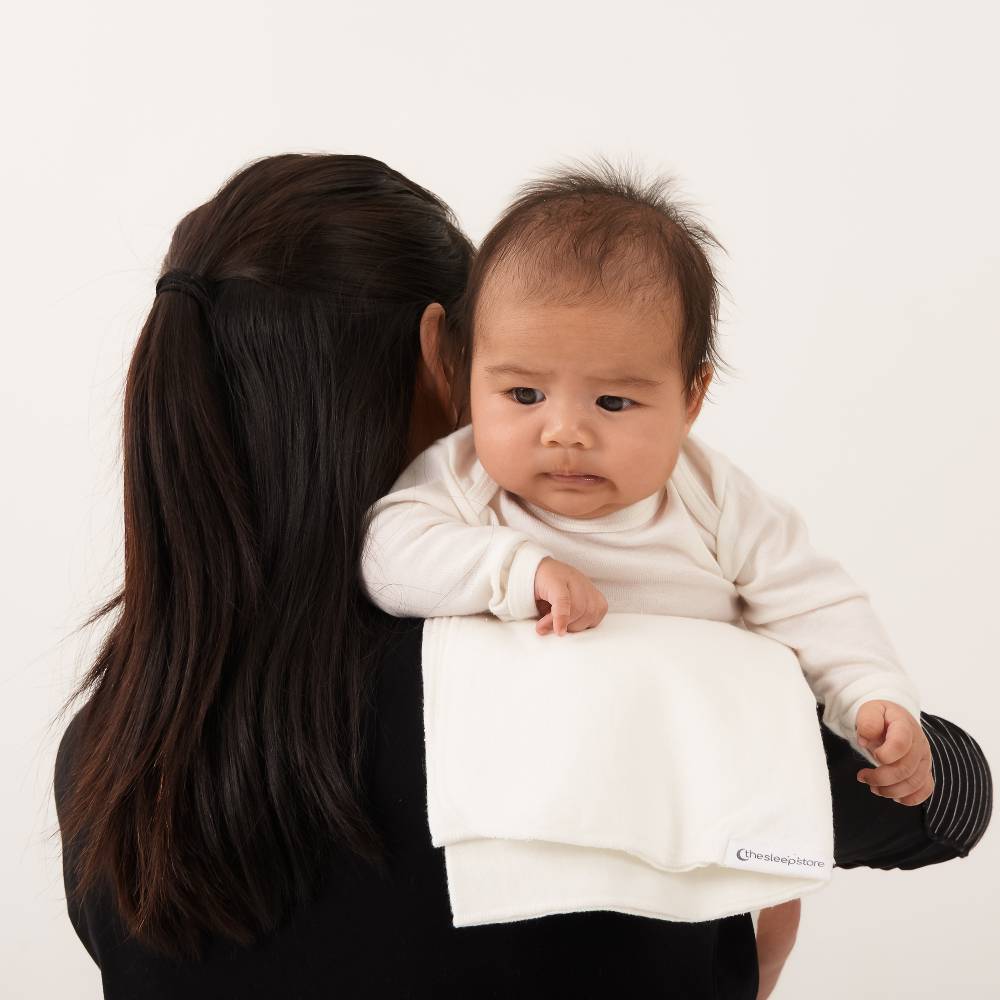 Flannelette Flat Cloth Nappy 5pk - Natural