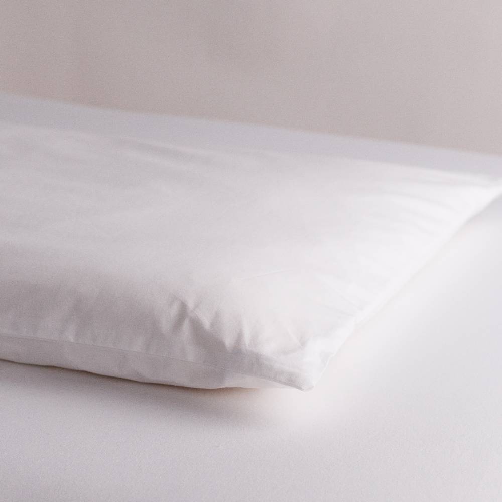 Standard Size Wool Pillow with Pillowcase