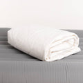 Wool topper for kids inflatable dream bed
