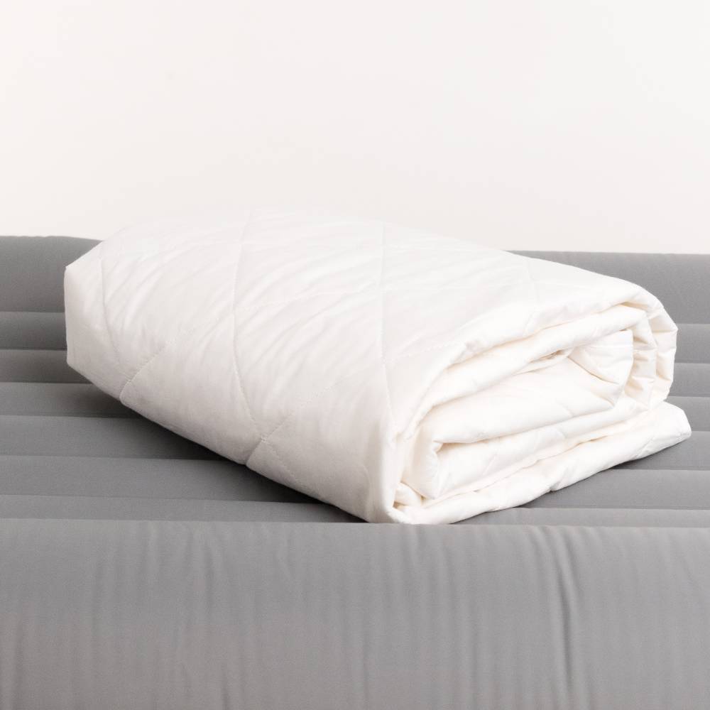 Wool topper for kids inflatable dream bed
