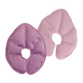 2 pack of hot and cold breast pads on a white background