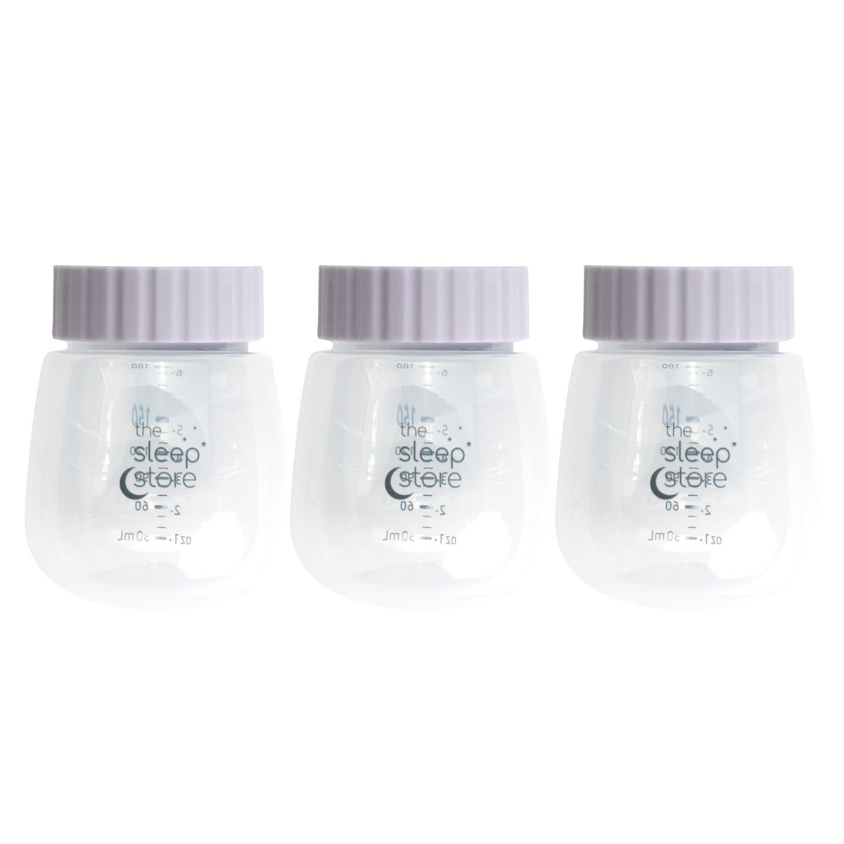 Milk Storage 180ml Bottle 3-Pack