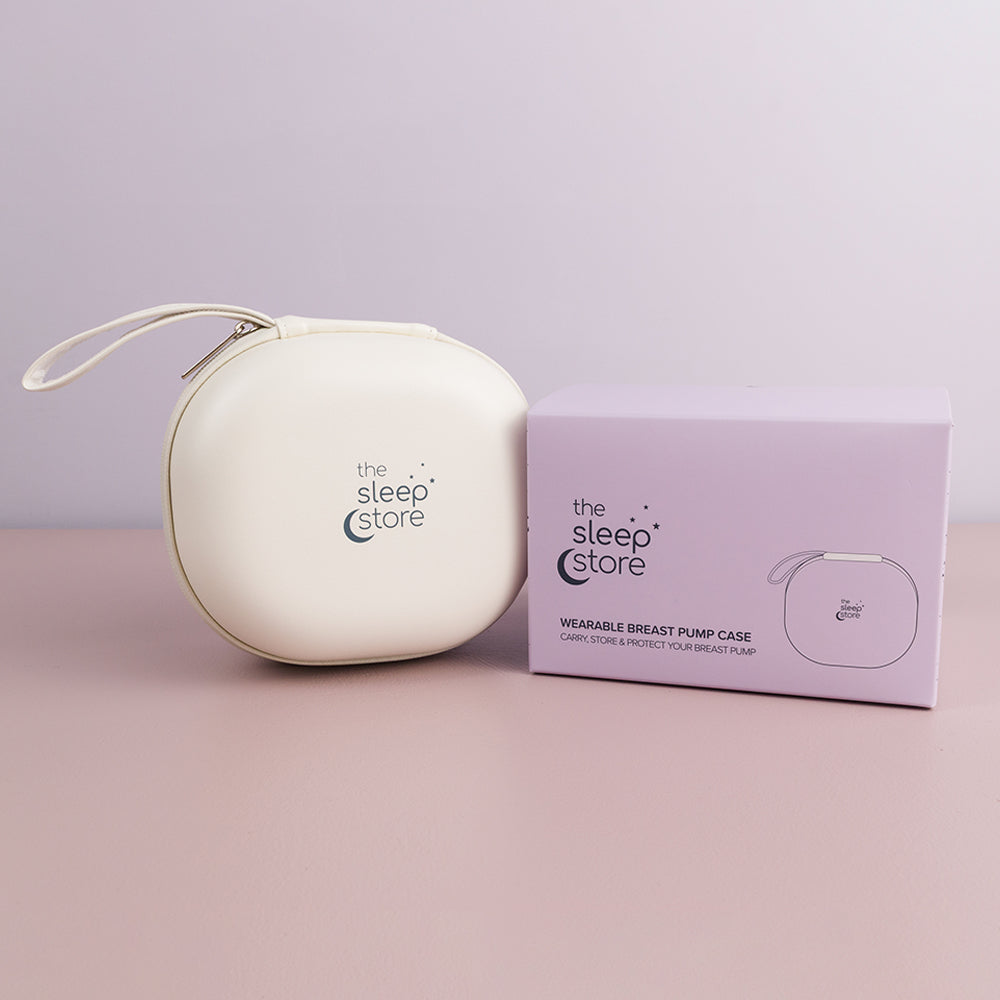 Wearable Breast Pump Case (Single) - Cream