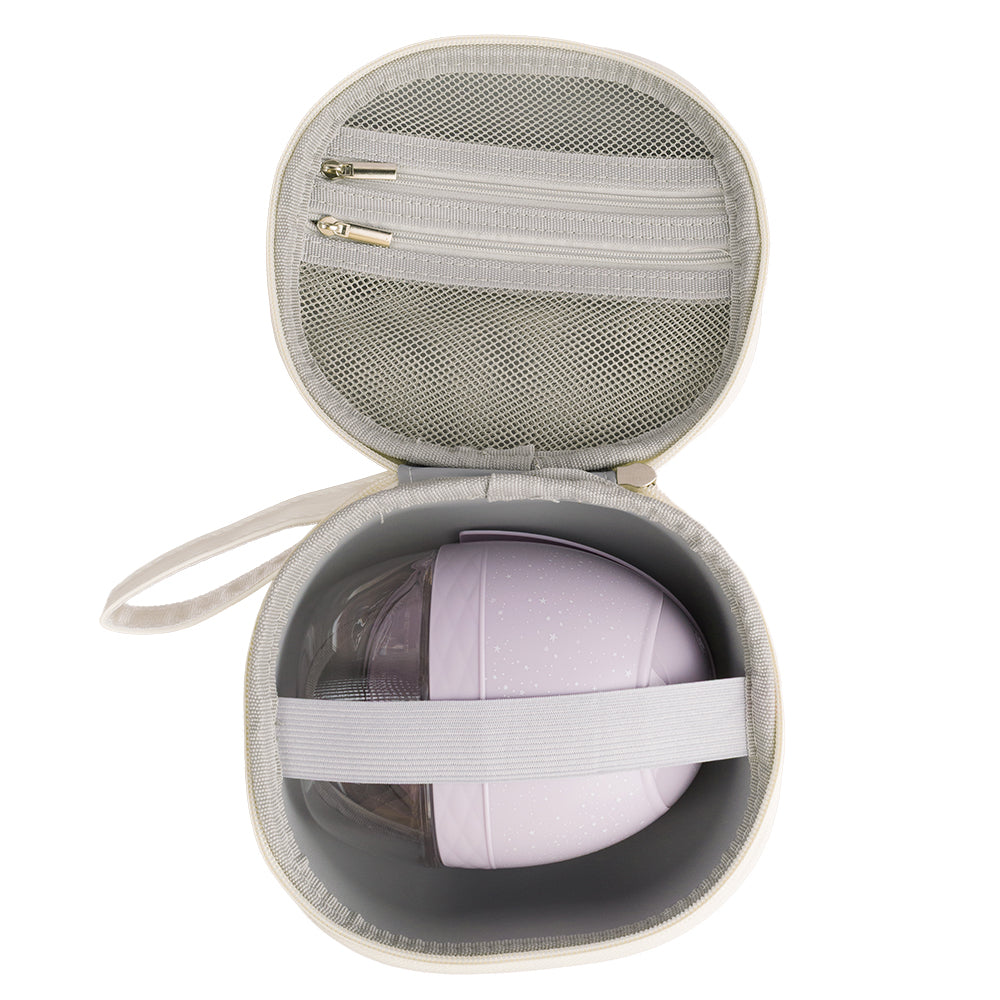 Wearable Breast Pump Case (Single) - Cream