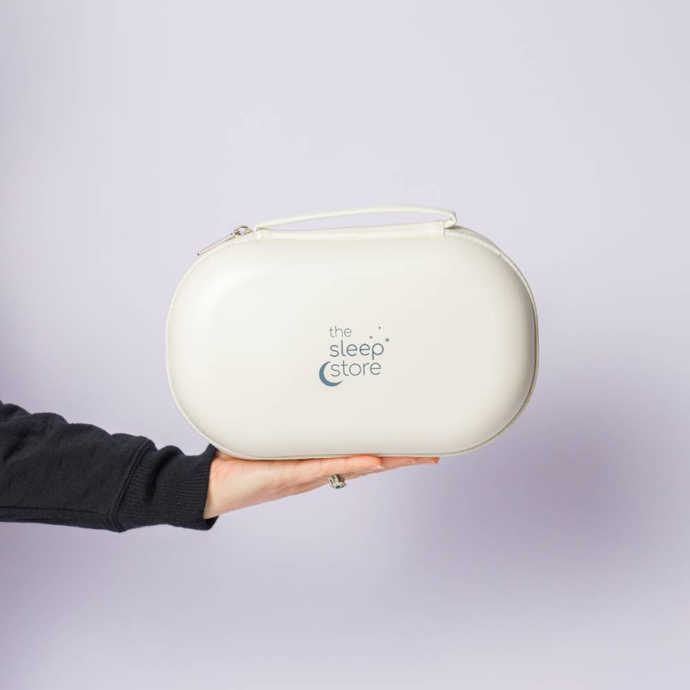 TSS Wearable Breast Pump Case (Double) - Cream