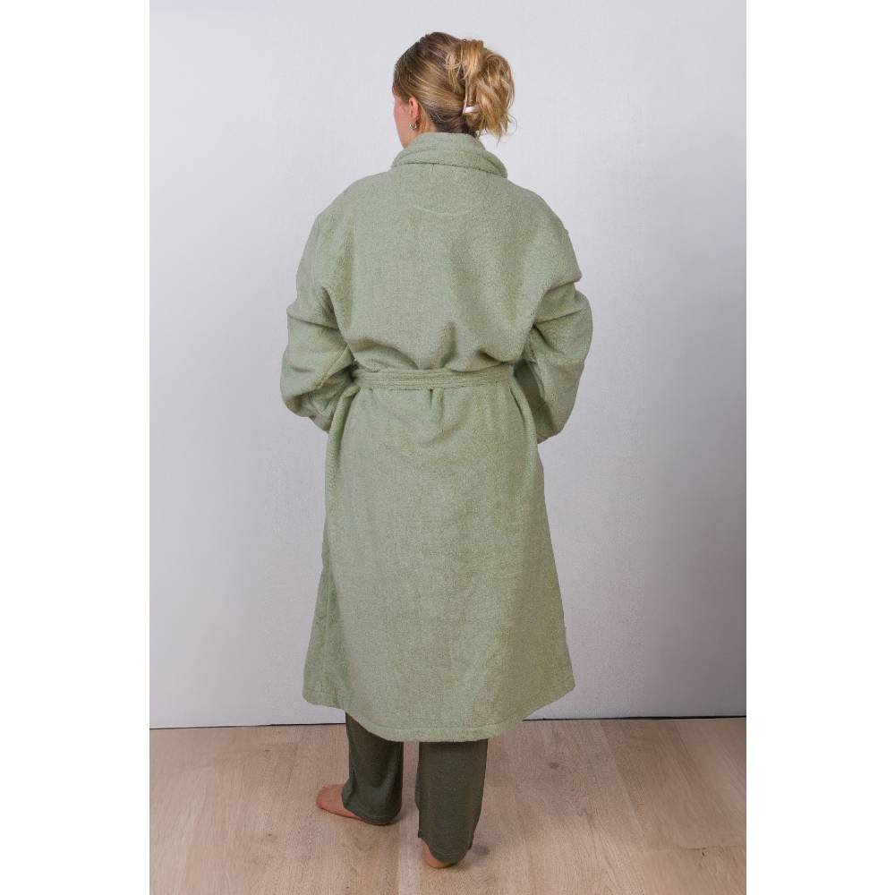 Adult Luxe Bath Robe - Sage