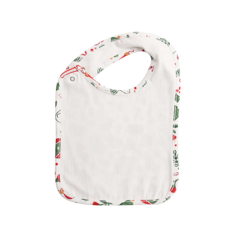 Christmas Jersey Bib