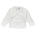 Organic Cotton Kimono Cardigan - Natural, on a white background. 