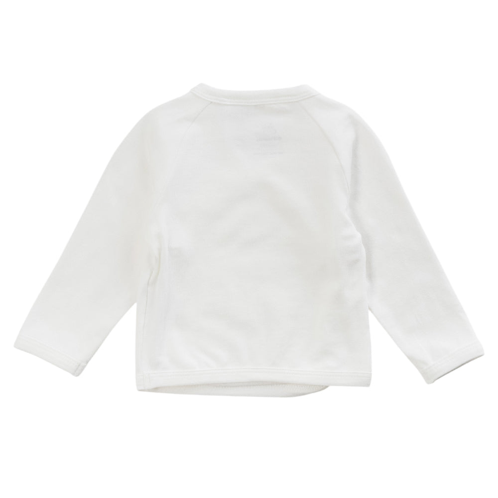 Organic Cotton Kimono Cardigan - Natural