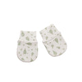 Organic Cotton Newborn Mittens - Little Leaves