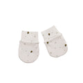 Organic Cotton Newborn Mittens - Natural Bee