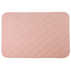 Organic Cotton Lightweight Quilt - Blush