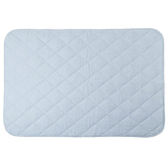 Organic Cotton Lightweight Quilt - Blue