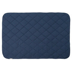 Organic Cotton Lightweight Quilt - Navy