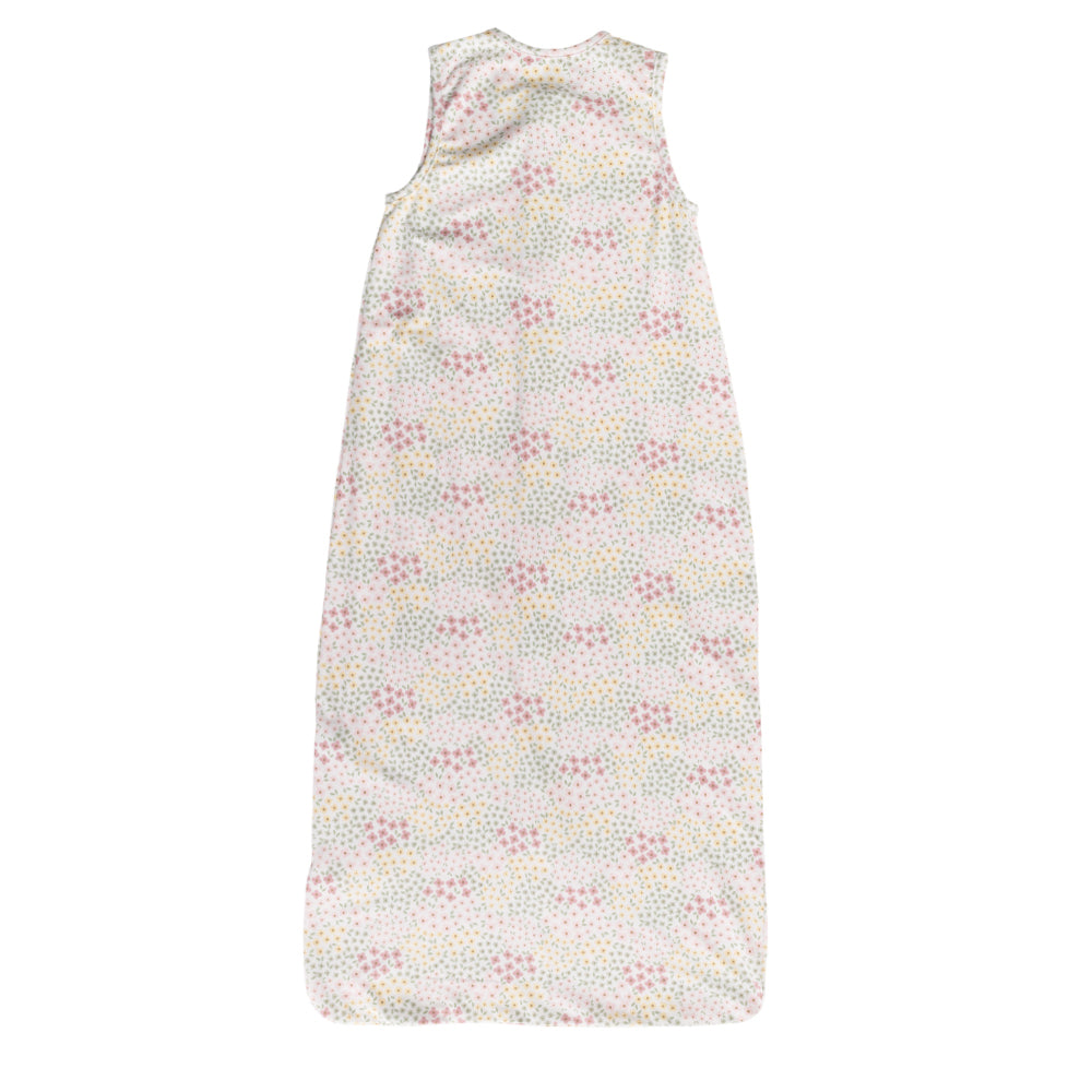 0.2 tog Organic Cotton Sleeping Bag - Pink Bea Floral