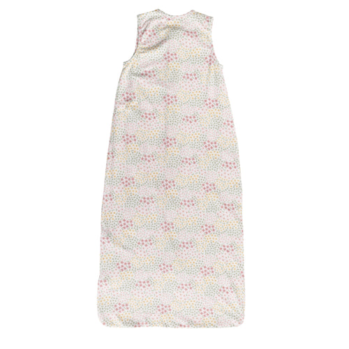 0.2 tog Organic Cotton Sleeping Bag - Pink Bea Floral