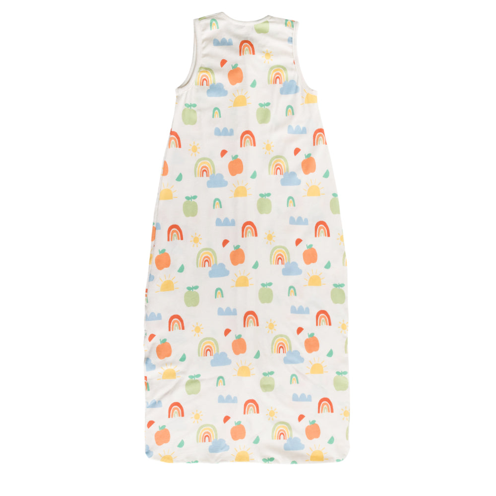 0.2 tog Organic Cotton Sleeping Bag - Sunny Days