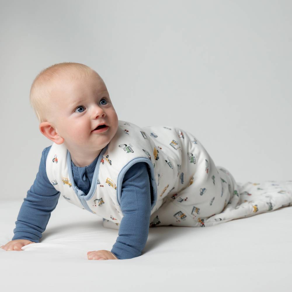 3.0 tog Organic Cotton Sleeping Bag - Transport