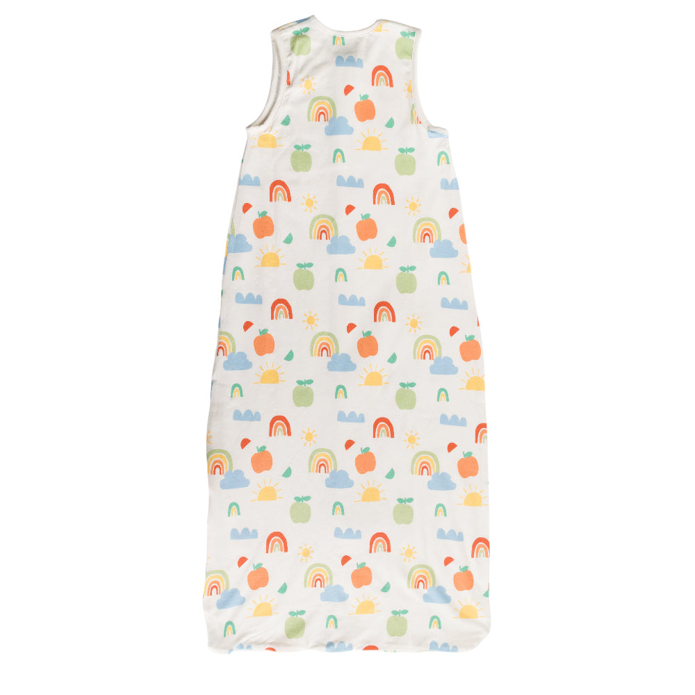 1.0 tog Organic Cotton Sleeping Bag - Sunny Days