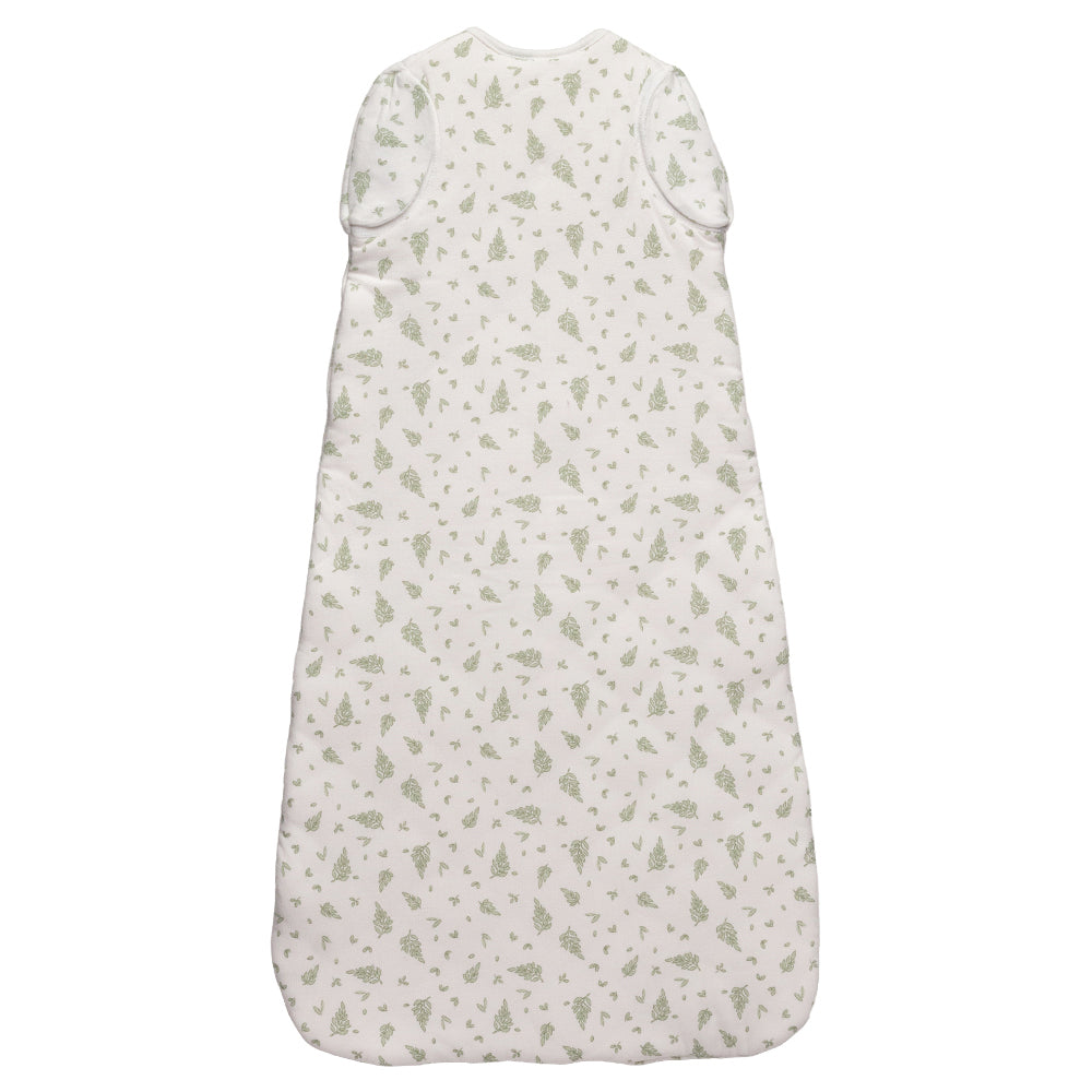 3.0 tog Organic Cotton Transition Swaddle Bag - Little Leaves