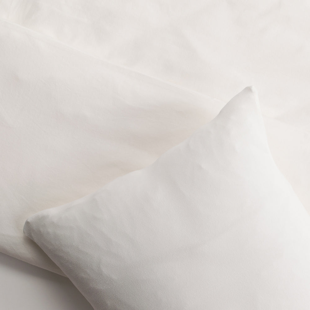 Organic Cotton Pillowcase - Natural