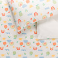 Organic Cotton Cot Duvet Cover - Sunny Days