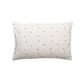 Pillow with Natural Bees Pillowcase on a white background