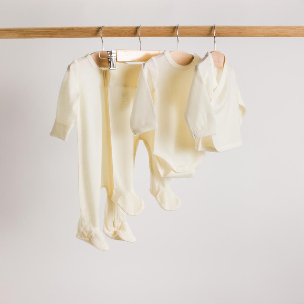 Merino Jersey Baby Gift Pack - Cream
