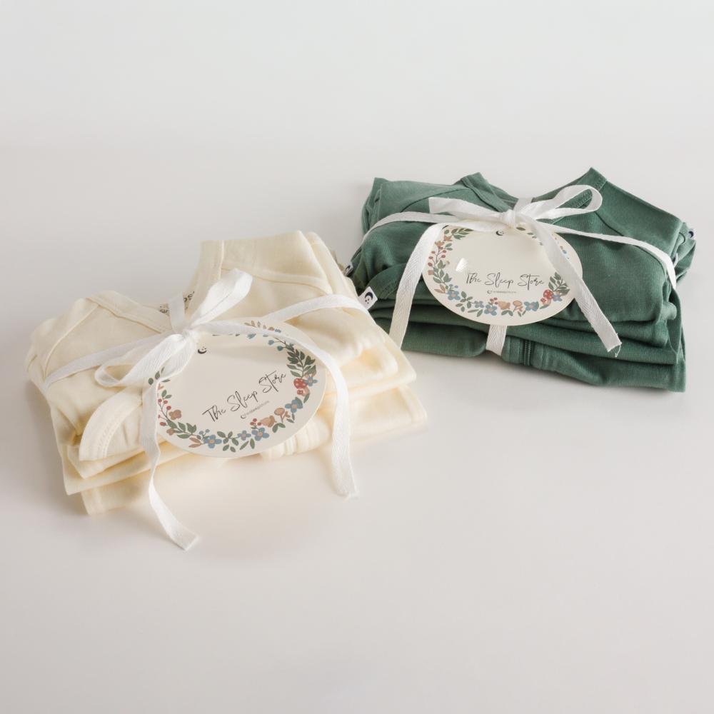 Merino Jersey Baby Gift Pack - Thyme