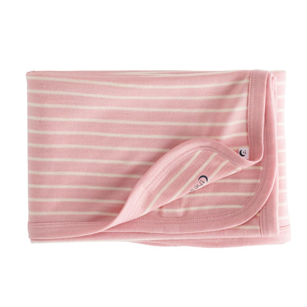 The sleep store merino swaddle blanket folded