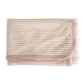 Folded Merino baby blanket swaddle by the sleep store